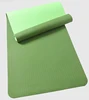 TPE Yoga Mat Dual-layer Light Green&Dark Green