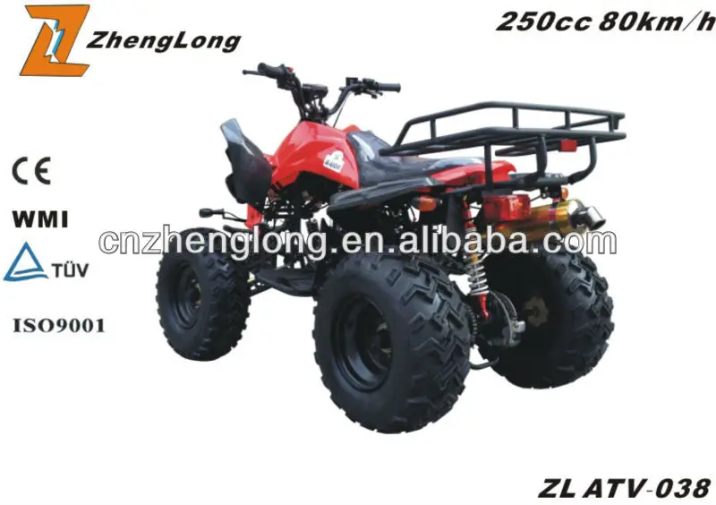 
2020 новый дизайн kazuma jaguar 250cc atv 