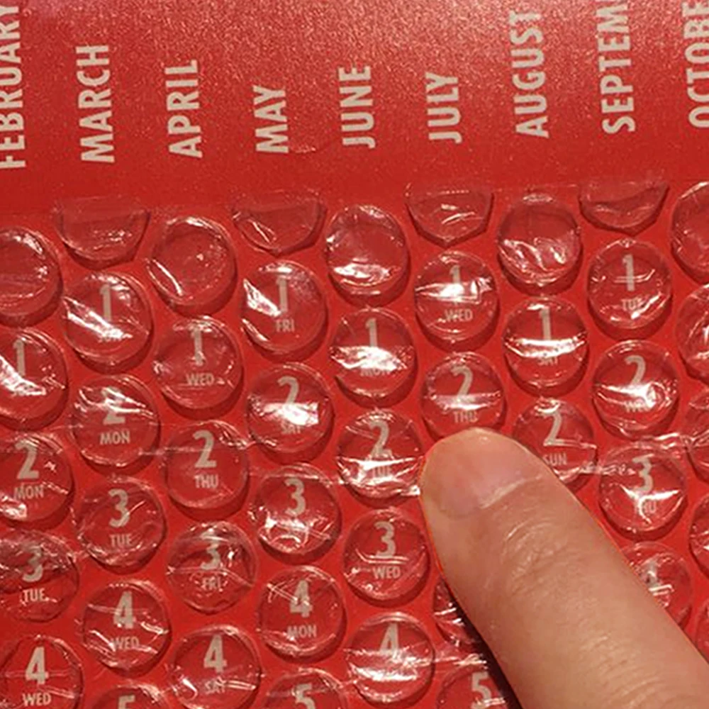 Visually Impaired Calendar