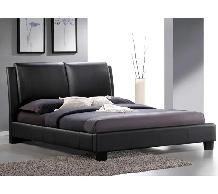 single leather beds for sale