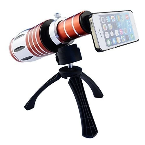 Телескоп с ручным фокусом и зумом 50х монокулярный телескоп комплект объективов для камеры