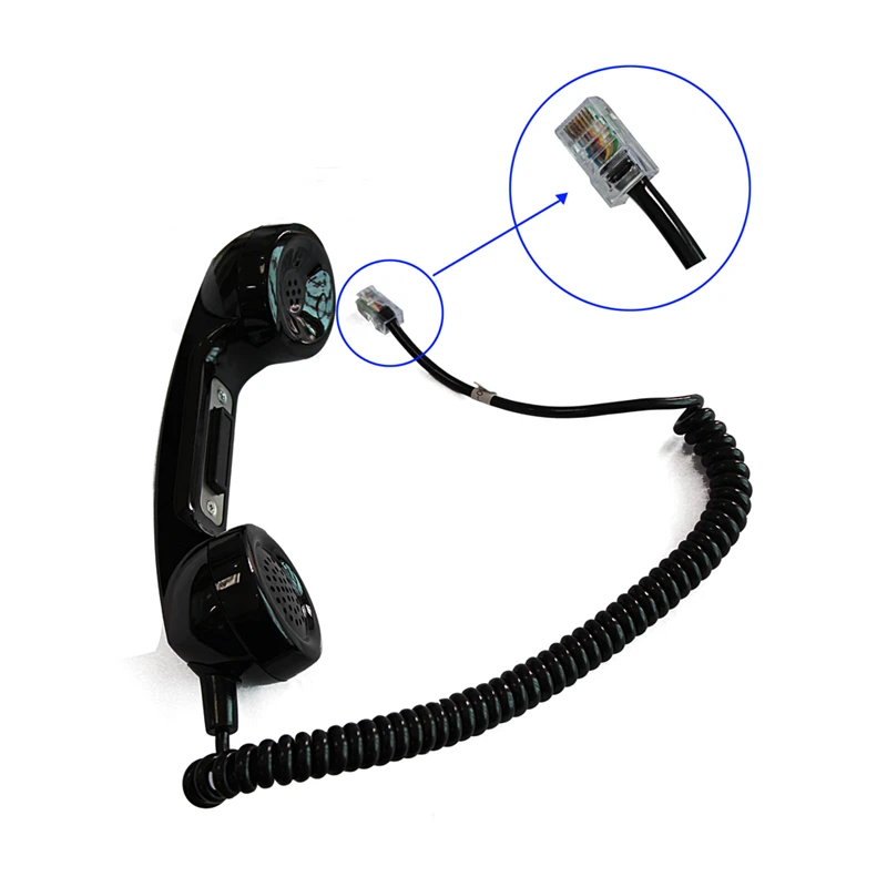 Intercom handset  industrial cell phone handset payphone telepphone handset