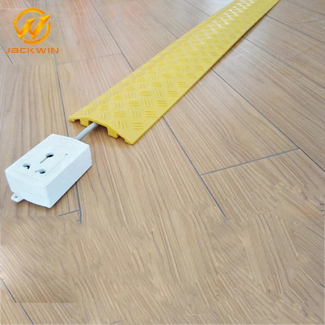 Cable de cubierta de piso 1 MTR Funda Protector Negro Multi producto de calidad más en 