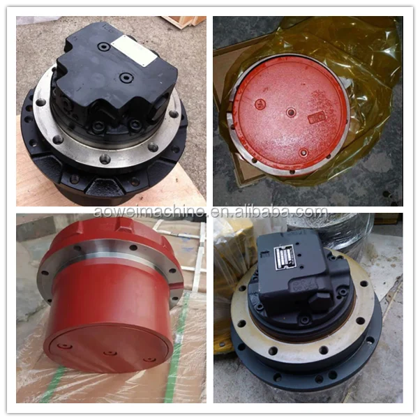 Hanix N350-2 Final Drive,Hanix N350 min Excavator Travel Motor,Hanix N150-2 N300-2 Track Drive Motor