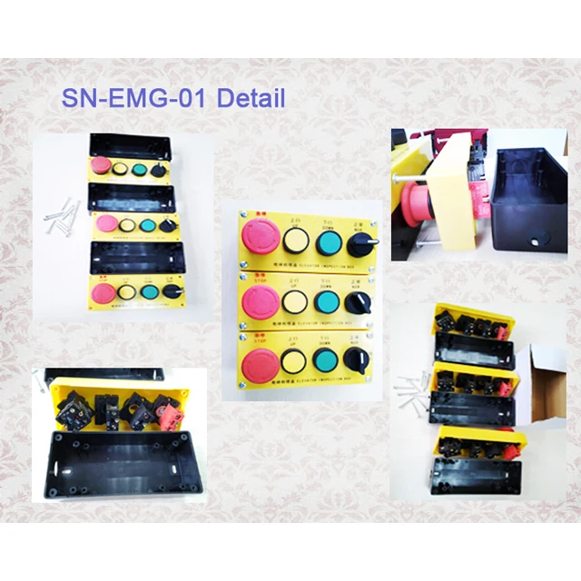 IP55 Waterproof Elevator Control Inspection Box for Residential Elevator