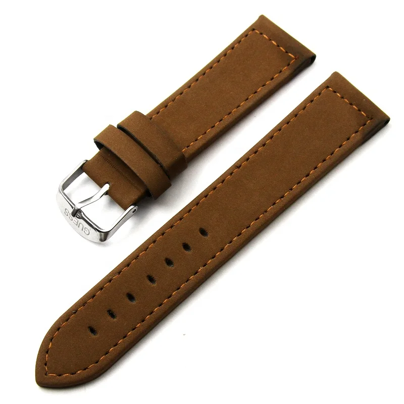 16mm leather watch band