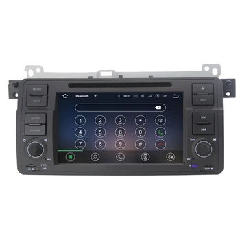 PX6 4GB RAM 64G ROM touch screen headunit Android Car multimedia for 3 series BMW E46 M3 with dvd gps navigation system