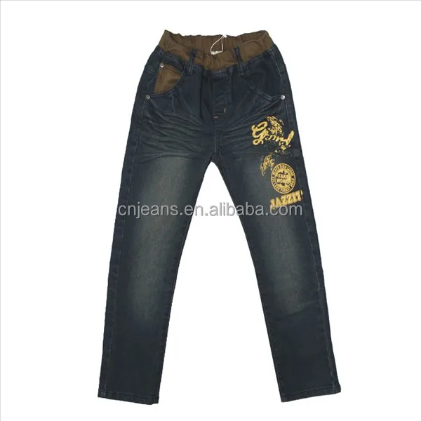 Boys Jeans Embroidery Designs 