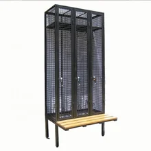 metal cabinet with mesh doors industrial wardrobe mesh lockers