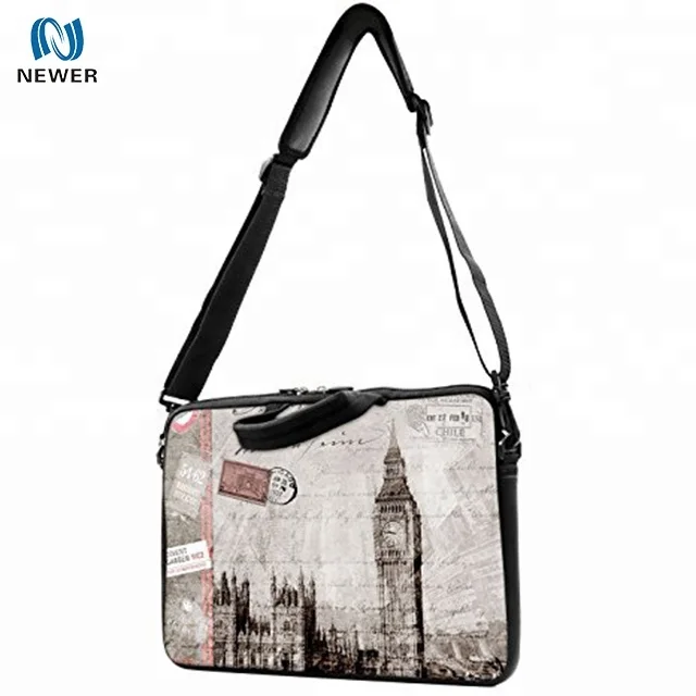 Новый дизайн, красивая сумка-тоут, неопреновая сумка для ноутбука 17 дюймов по последней цене