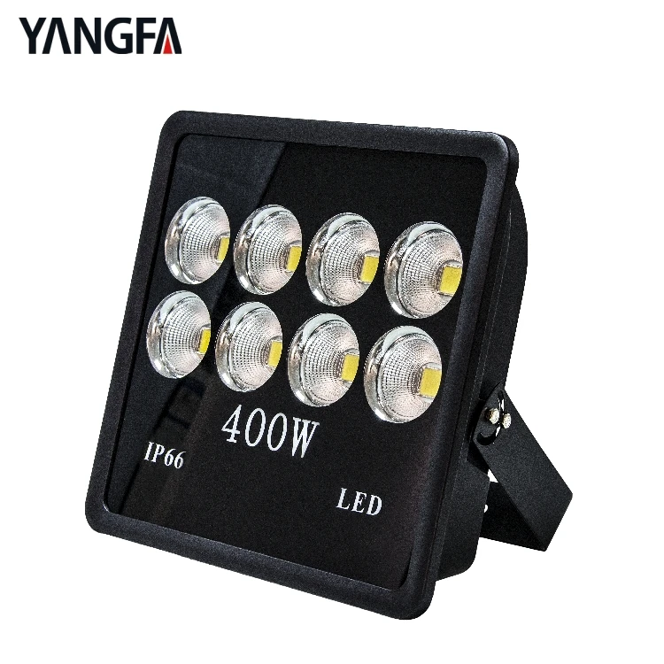 High brightness china christmas color changing outdoor IP66 bridgelux cob 400w led flood light price list