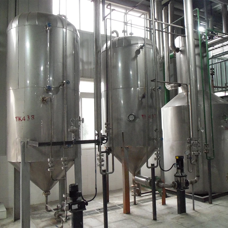 High Quality Soya Oil Refining Production Line