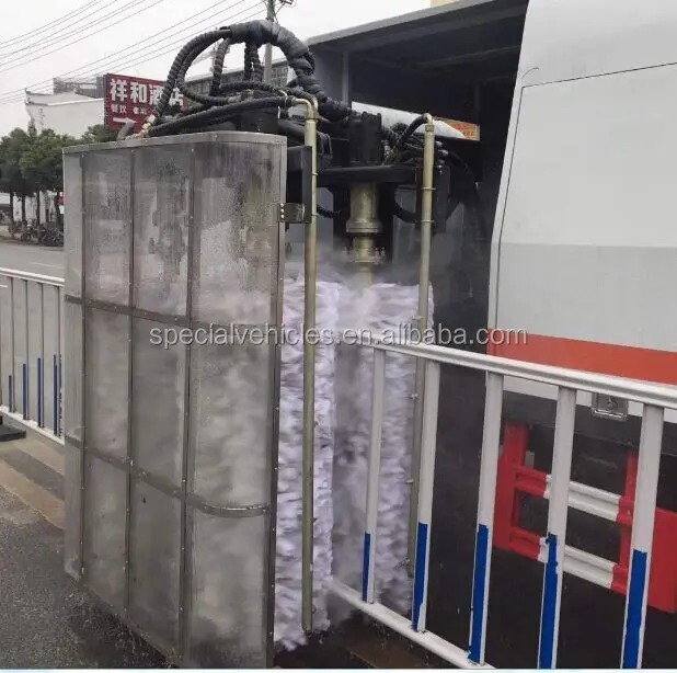 
2018 новый дизайн грузовик для мойки поручней, производитель грузовиков для мойки поручней Foton, грузовик для мойки туннелей 4x2 для продажи 