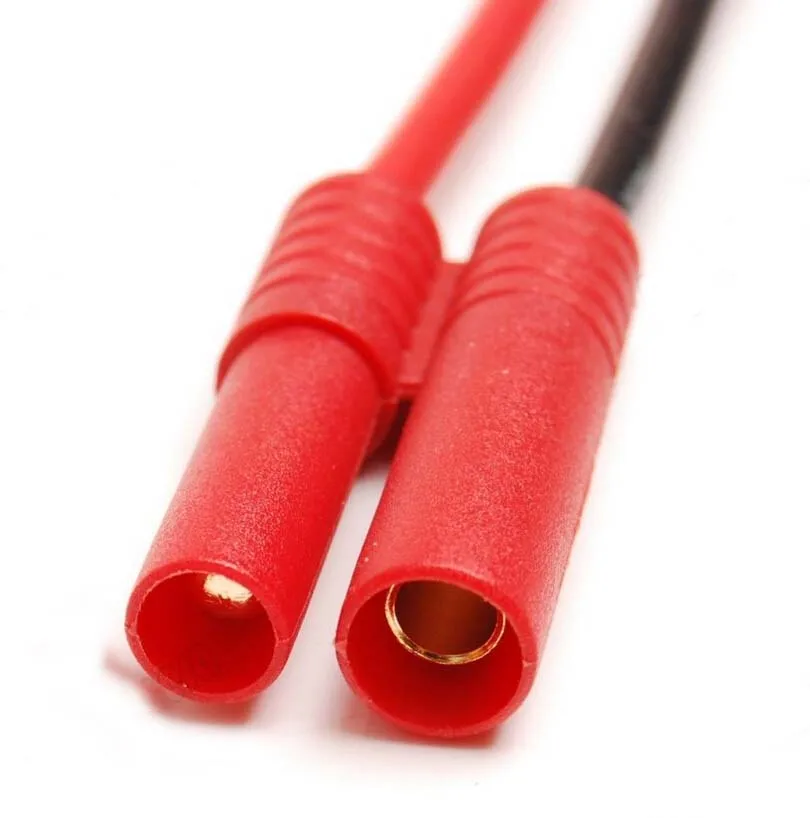4mm HXT Bullet Plug to Female EC3 Adapter Cable 