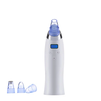 NEW And Patent Design Suction Utilizes Electric Vacuum For Nose Black Head Facial Acne
