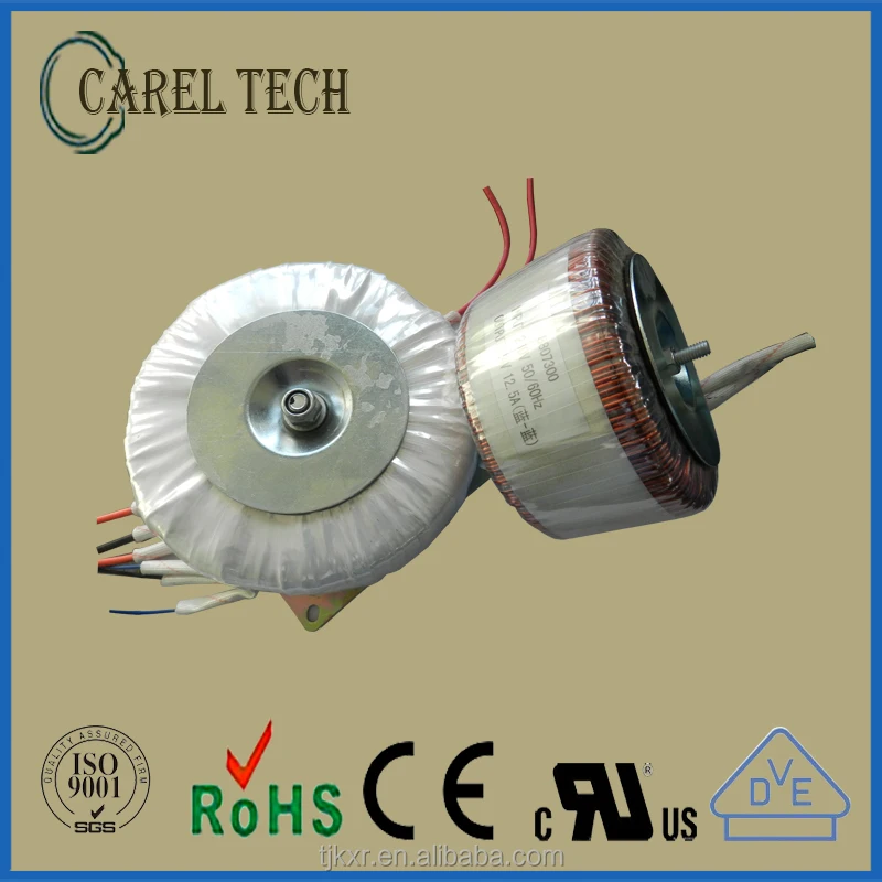 Input 220V 230V to Output 9V 24V 36V Toroidal Transformer for Water Pump Solar Inverter Welder Inverter Power Amplifier