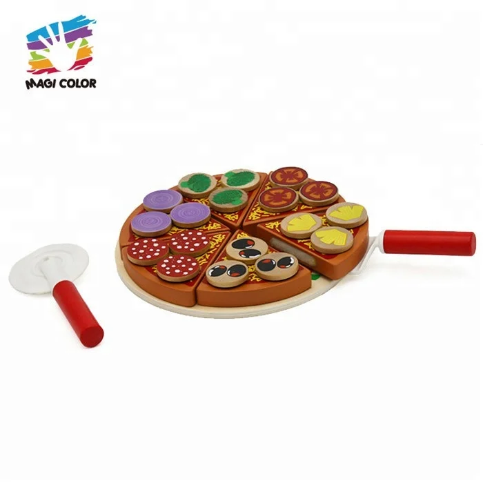 Buy Wholesale China New Design Realistic Wooden Pizza Toy Set For Kids  Pretend Play W10b399 & Pizza Toy Set at USD 5