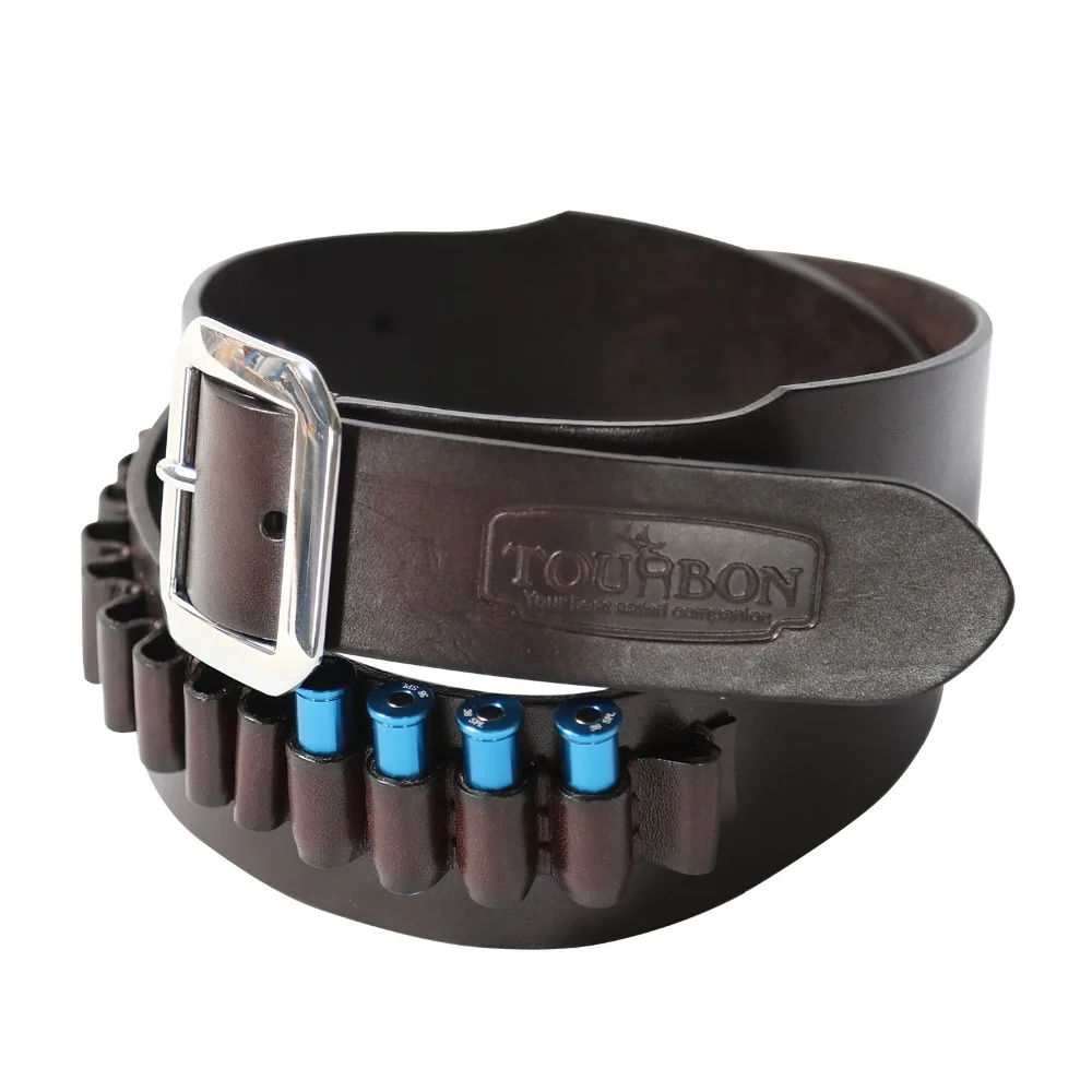 Cowboy Western Vintage Leather Belt Holster Gun Belt