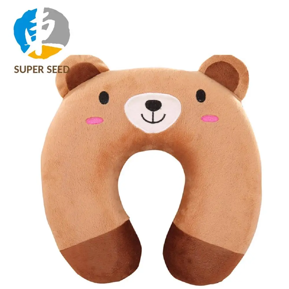 Plush Bear Neck Travel Pillow For U 