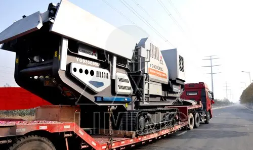 Crushing Screening Plant Rock Machine Mounted Stone Nakayama Price Jaw Impact Station Crawler Mobile Crusher