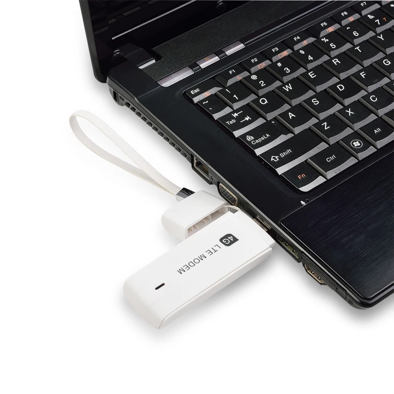 Free Driver Download LTE 100Mbps USB 4G Modem with Sim Card Slot for Android