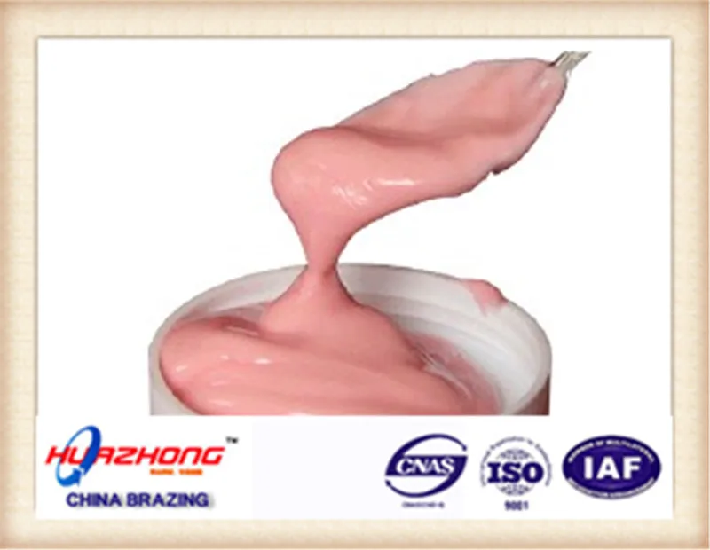 Silver Brazing Paste Filler Metal Paste for Flame, Inductive Vacuum and Continuous