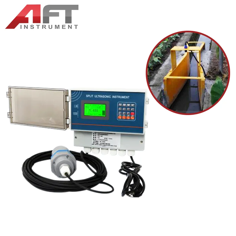 Ultrasonic Open Channel Flow Meter