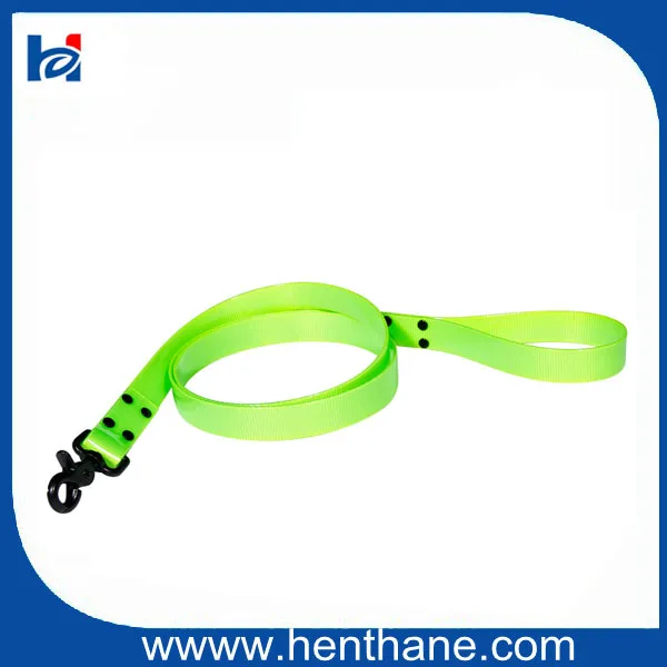 зеленые равнины дроссель поводок для собак пвх собаки металлических скоб