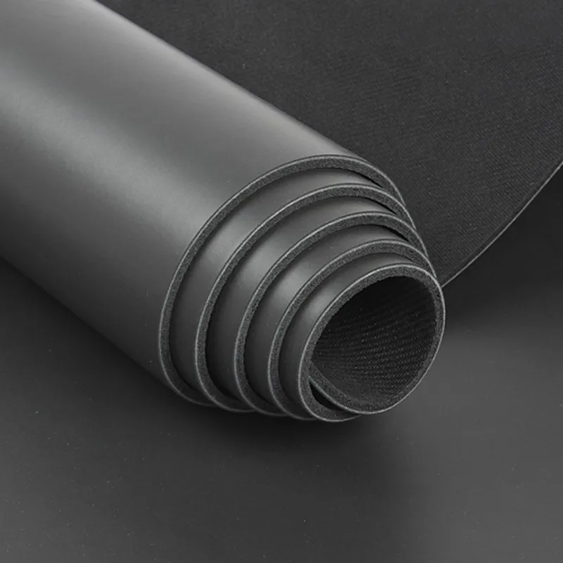 Превосходный водонепроницаемый коврик для йоги из искусственной кожи
