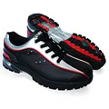 2016 Authentic golf shoes male breathable sneakers slip outdoor men shoes Leather shoes laces nail automatic