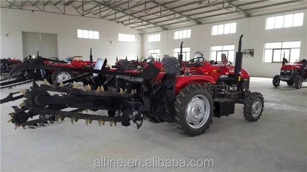 CE Approved Reliable Quality 3 Point Hitch Ditch Witch Trencher