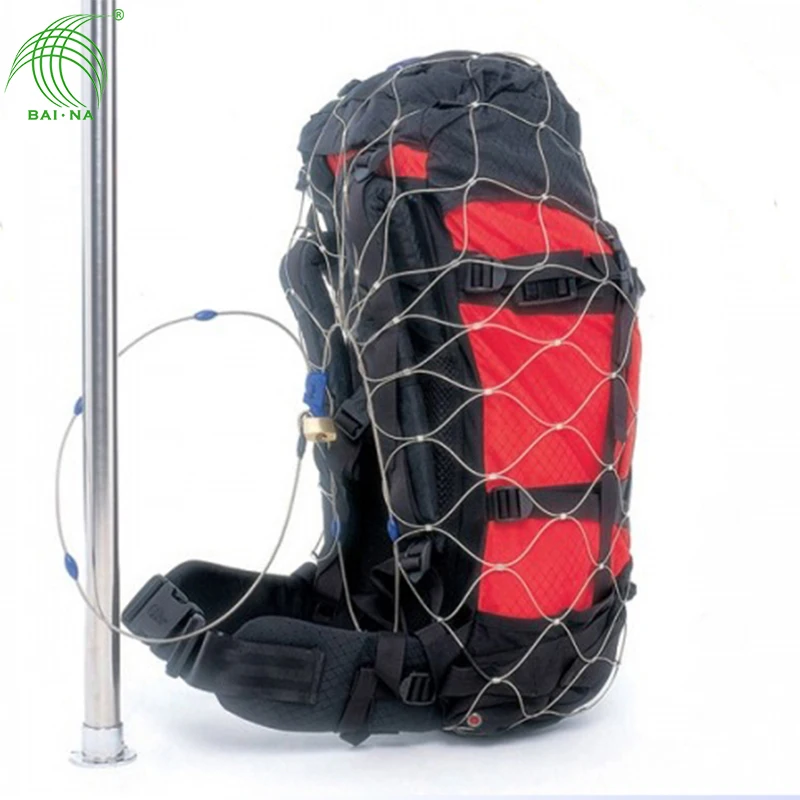 Anti theft backpack mesh Outlet