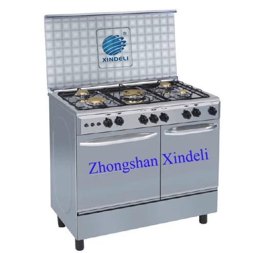 gas tandoor stand for glass cooktop