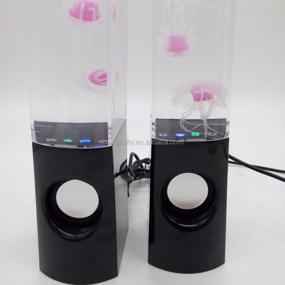 LED Dancing Water Jellyfish Speaker