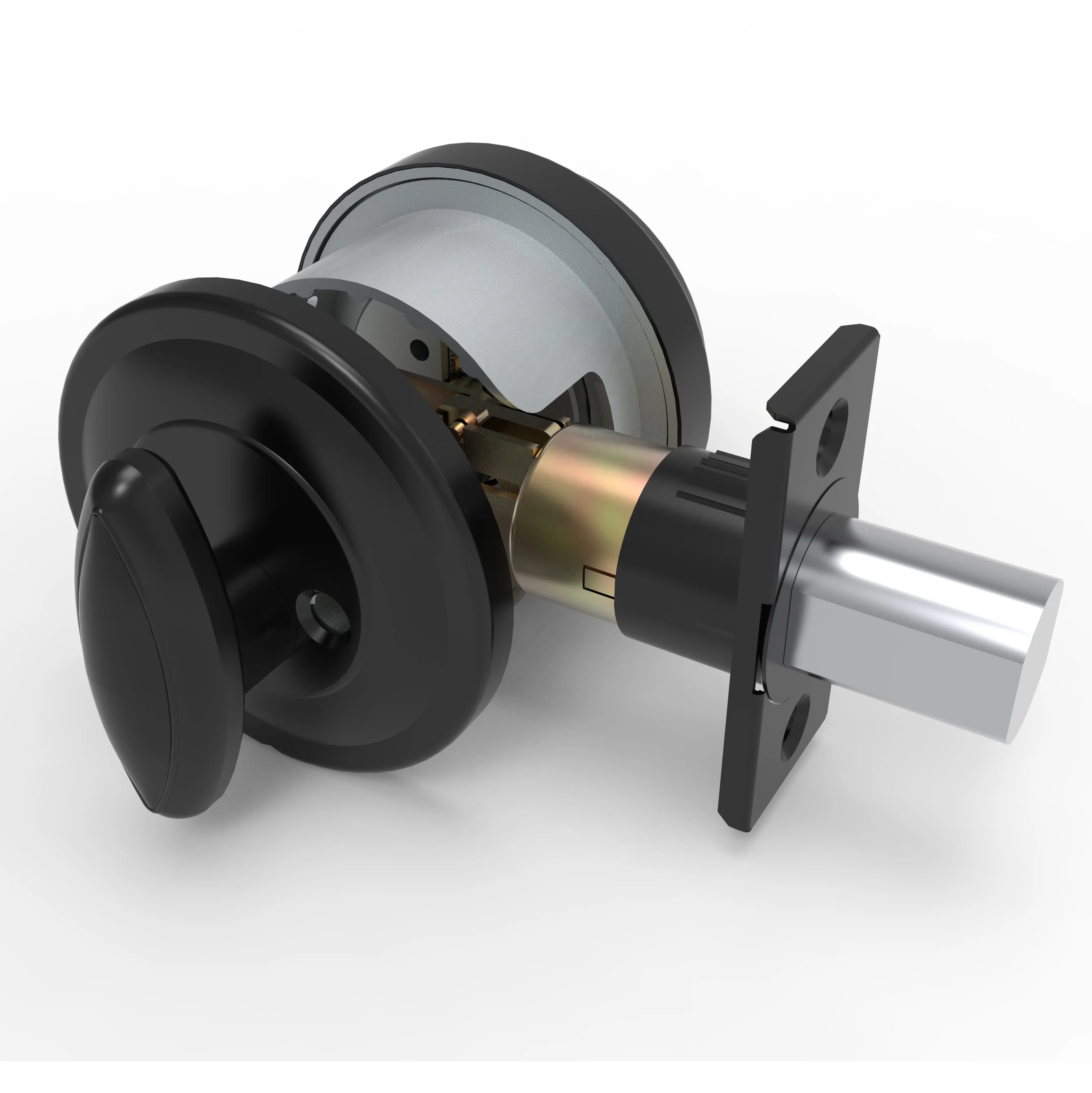 
ANSI-класс 3 домашний умный дверной замок с заглушкой 