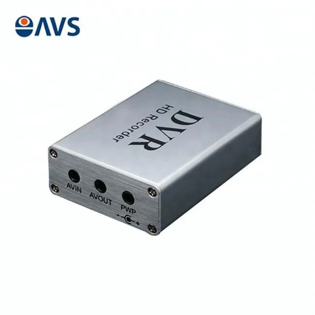 
1CH Mini Mobile DVR с SD-картой записи MDVR 