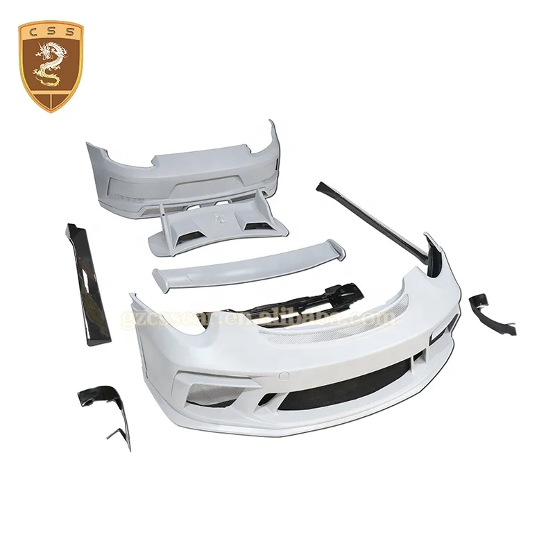 Car Parts Auto Suitable For Porsche 911 Carrera 991 Body Kits Include Front  Bumper Rear Wing Spoiler - Buy Car Exterior Accessories,For Porsche 911 Rs  Body Kit,Import Auto Parts Product on 