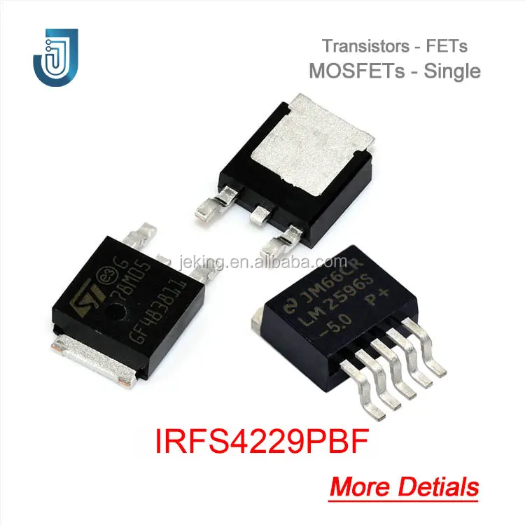 하이 퀄리티 Mos 트랜지스터 Mosfet N-ch 250v 45a To263 Irfs4229pbf - Buy ...
