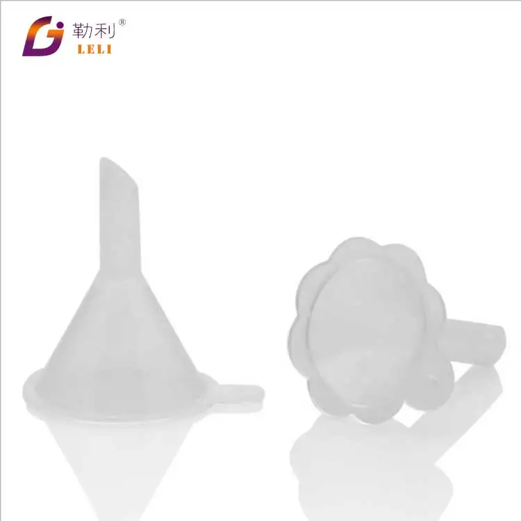 LA001 100% новая pp пластиковая воронка одноразовая разделительная воронка