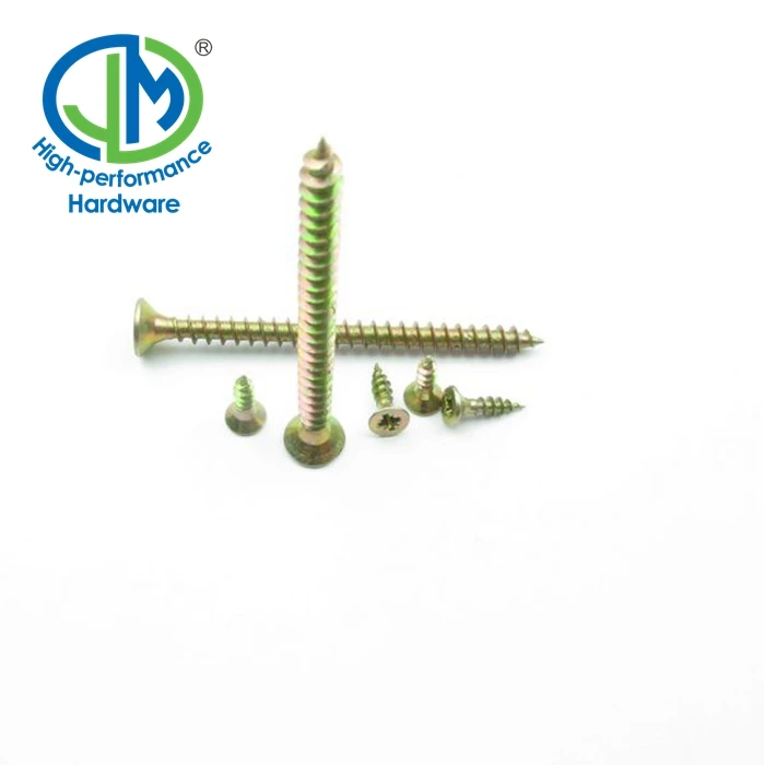 DIn 7505 Standard Pozi Double Flat Head Chipboard Screw