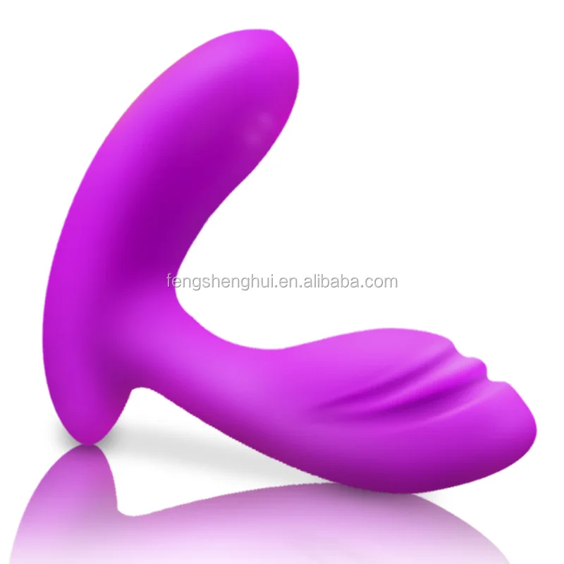 New Butterfly Wearable Silicone+ABS Vibrator for Women Waterproof IPX5 &  Eco-Friendly Adult Sex Toy Dildo Hot Sale