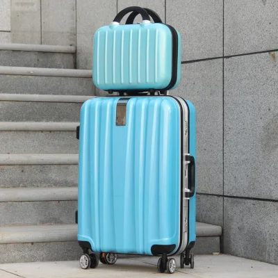 Wholesale Wholesale Price Travel Bag Luggage Colorful Colors Suitcase  Carry-On Type Luggage Upright From m.