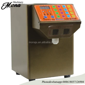 プロのフルクトースシロップディスペンサー、液体砂糖計量機