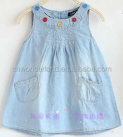 girl jumper dress denim