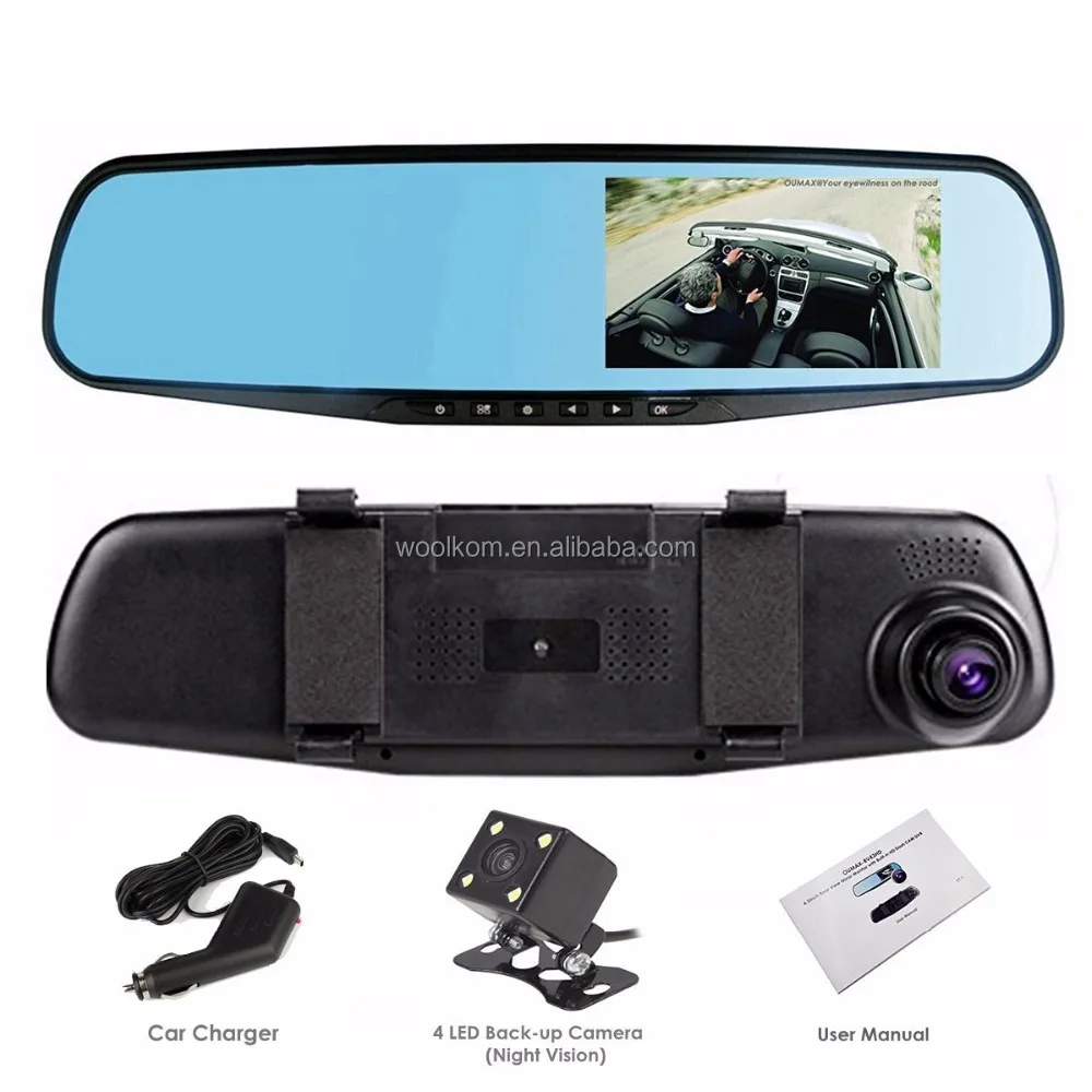 Dual lens car dvr. Видеорегистратор Dual Lens vehicle Blackbox. Зеркало-видеорегистратор ADDKEY, Full HD 1080p, 4,3 дюйма. Dual Lens vehicle Blackbox DVR. Видеорегистратор зеркало car Camcorder.