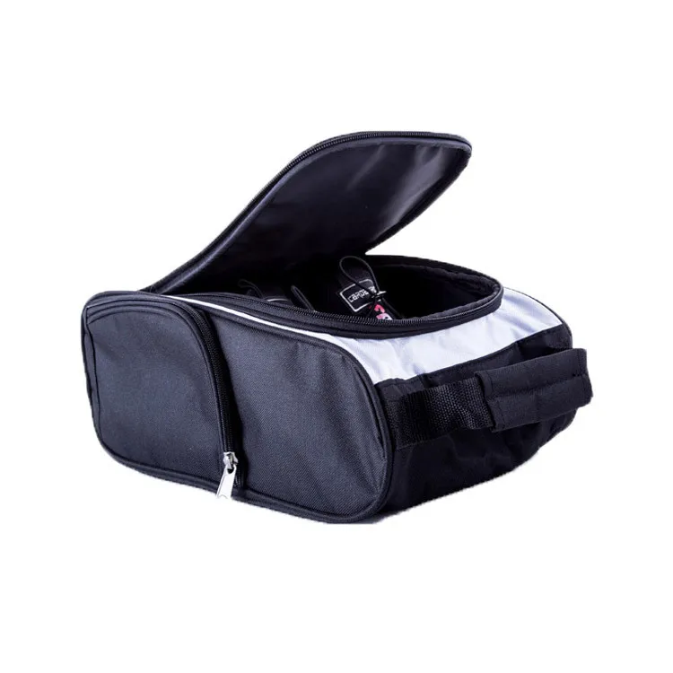 
4 вида цветов новая нейтральная дорожная сумка для обуви 600D, ткань Оксфорд, сумка для обуви для гольфа с застежкой-молнией 