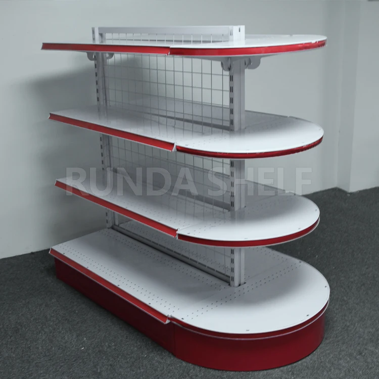 Shelf Edging Supermarket Rice Arrow Display Rack