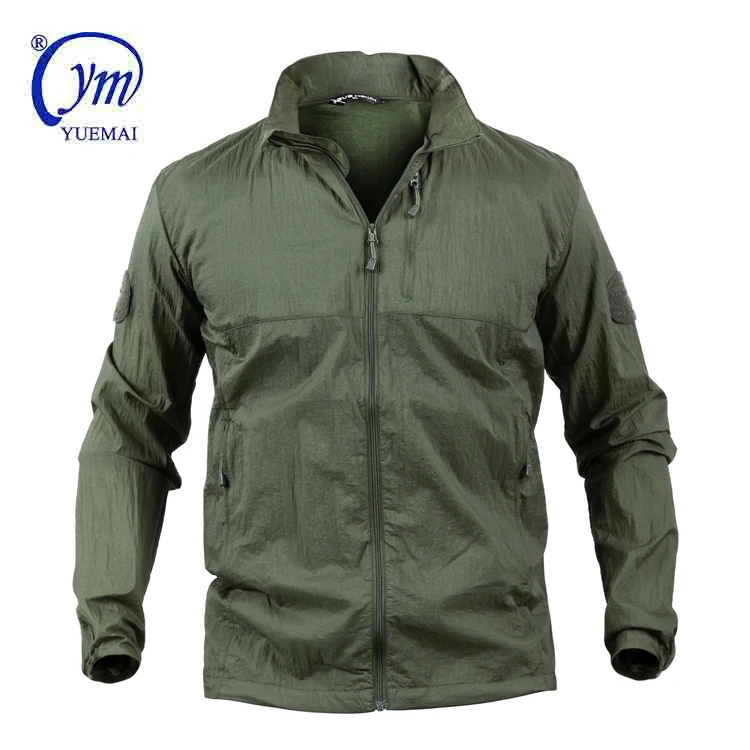 Tactical summer outlet jacket