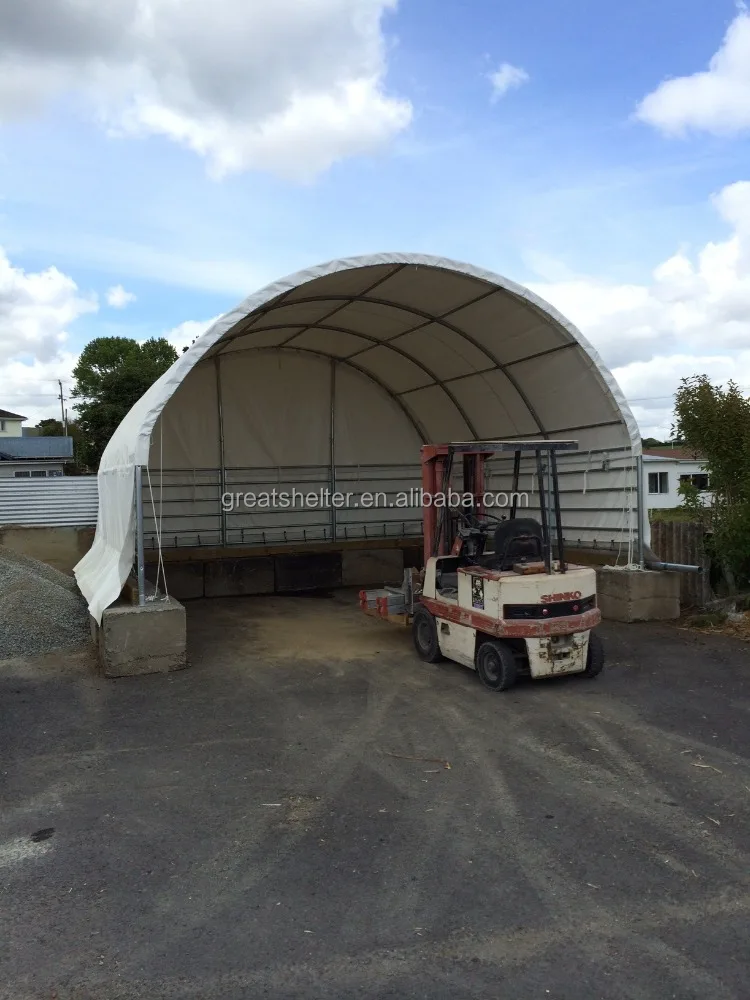 Dome Structure Pony Wall Hay Shed Horse Shelter Cow
