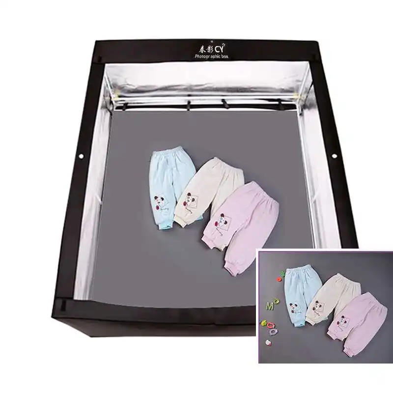 
Портативный CY 200 см Глубокий софтбокс для фотостудии светодиодный световой короб для фотографии 